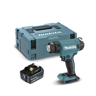 Decapador 18V 5,0Ah LXT + Batería + Cargador + Makpac DHG181RT1J MAKITA