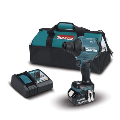 Kit Pistola de Soplado BL 18V 5.0 Ah LXT DAS180RT MAKITA