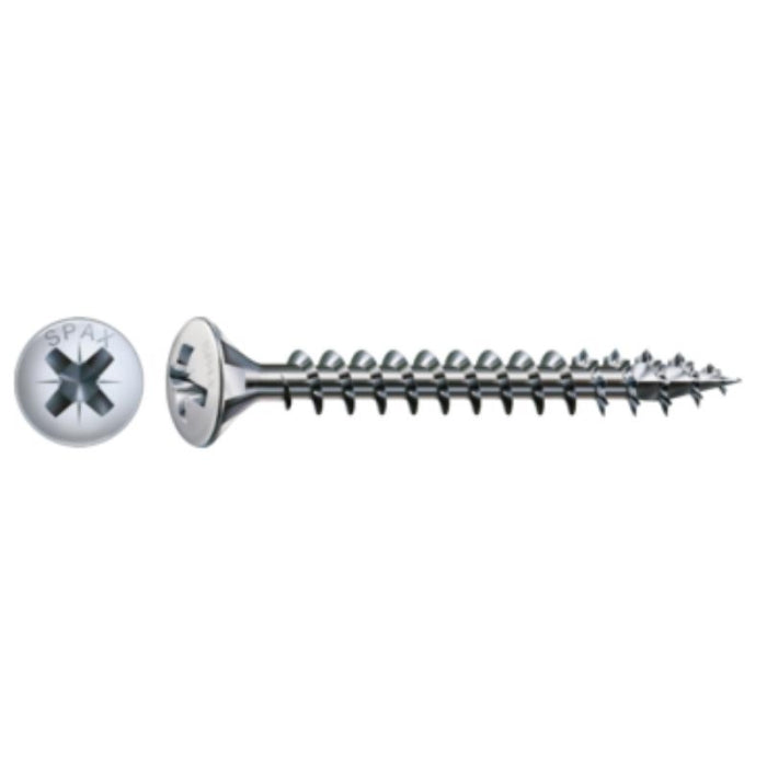 Tornillo ABC CP 4x35 Zincado SPAX (1000uds)