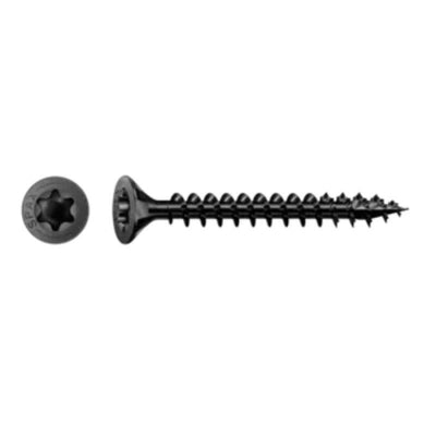 Tornillo Universal 3,5x40 T20 CP T-STAR plus Negro SPAX (200uds)