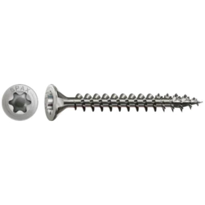 Tornillo Universal 4,5x30 T20 CP T-STAR plus Inox A2 SPAX (200uds)