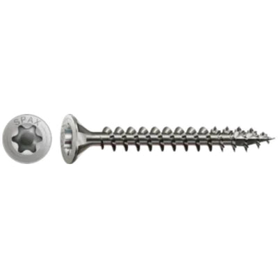 Tornillo Universal 3,5x30 T15 CP T-STAR plus Inox A2 SPAX (200uds)