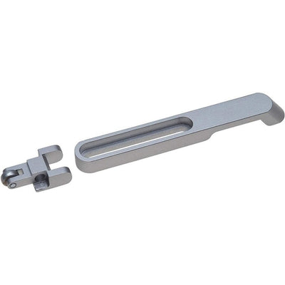 Gancho Guía Doble para Cierrapuertas DC500/DC700---- G120 Inox TESA