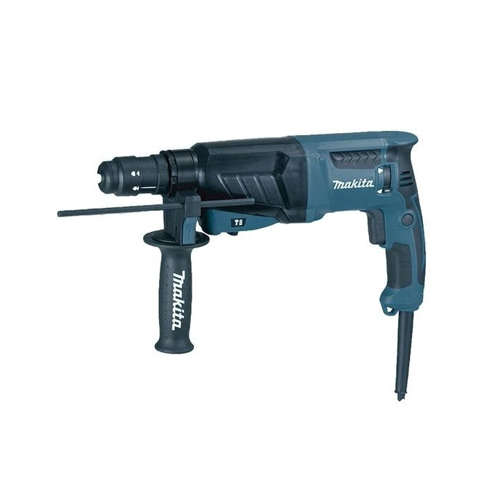 Martillo Ligero 800W 26mm 3 Modos Portabrocas SDS-PLUS HR2630T MAKITA