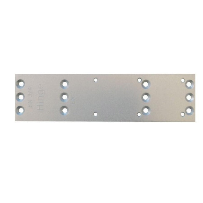 Placa Montaje Cierrapuertas DC140 Plata TESA