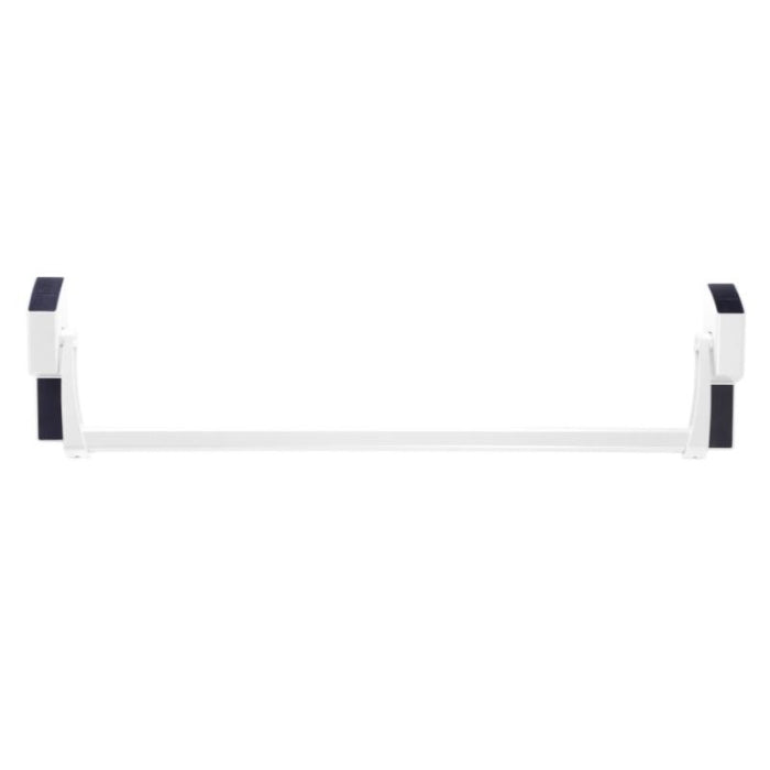 Barra Antipánico Global Sobreponer 1P-900 Blanco Blanco GL1S908BB TESA