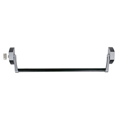 Barra Antipánico Global Sobreponer 1P-900 Gris Negro GL1S908GN TESA