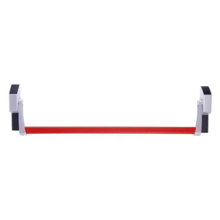 Barra Antipánico Global Sobreponer 1P-900 Gris Rojo GL1S908GR TESA