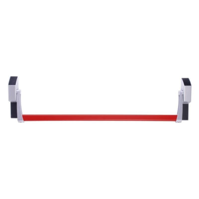 Barra Antipánico Global Sobreponer 1P-900 Gris Rojo GL1S908GR TESA