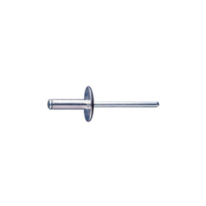 CAJA REMACHE ALUMINIO CABEZA ANCHA 4,8x12 (25uds)