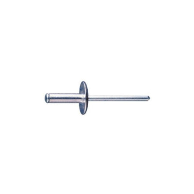CAJA REMACHE ALUMINIO CABEZA ANCHA 4,8x14 (25uds)
