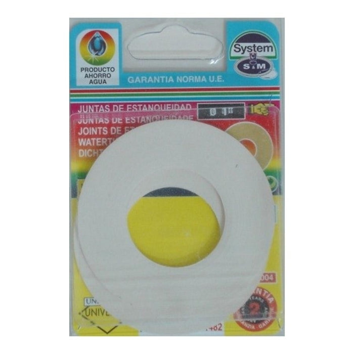 Juntas Planas Para Lavabos 1'' (2 uds) S&M