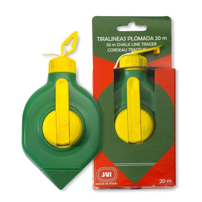 Plomada Albañil Tiralíneas Trazadora 20m JAR