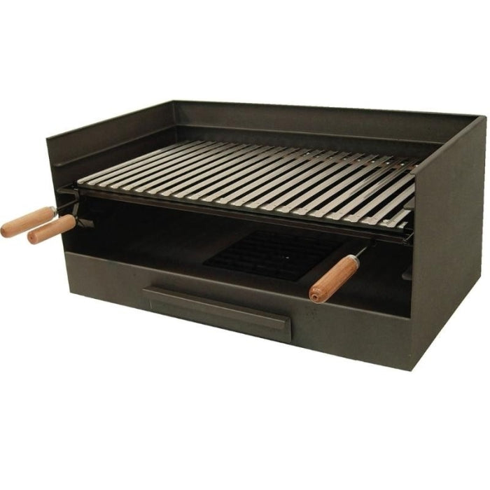 Cajon Barbacoa con Parrilla Inox 61x40x33 cm