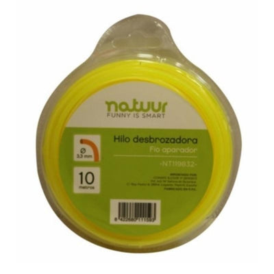 Hilo Desbrozador Redondo Nylon 3,3MM 10 MT NATUUR
