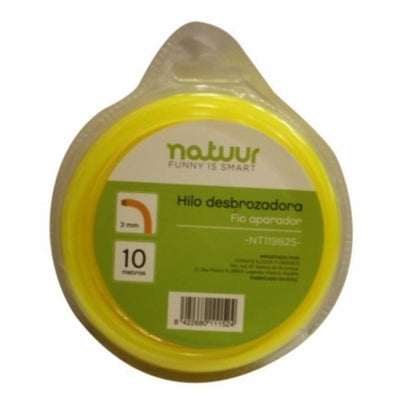 Hilo Desbrozador Cuadrado Nylon 3MM 10 MT NATUUR