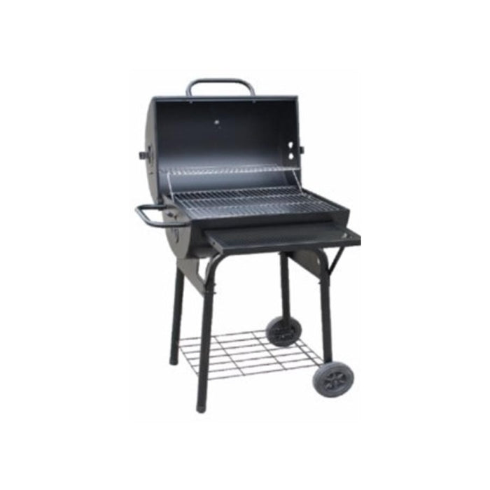 Barbacoa de Acero de Carbón con Tapa 63x68x100 cm