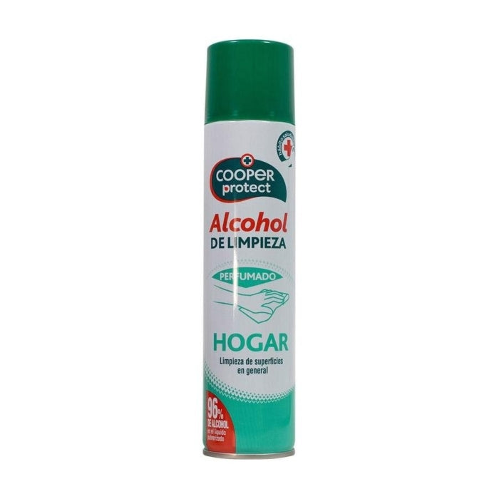 Alcohol Limpiador 300ML 96% Aerosol 14020094