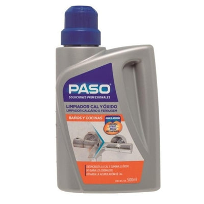 Limpiador Manchas de Cal y Óxido 500ml PASO