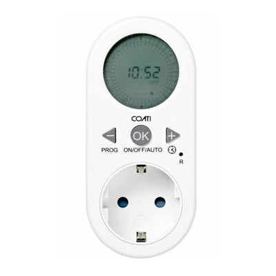 Programador Eléctrico Digital Blanco COATI