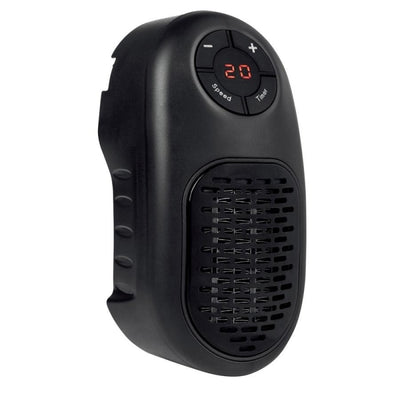 Calefactor Eléctrico Vertical 400W Cerámico Mini VIVAHOGAR