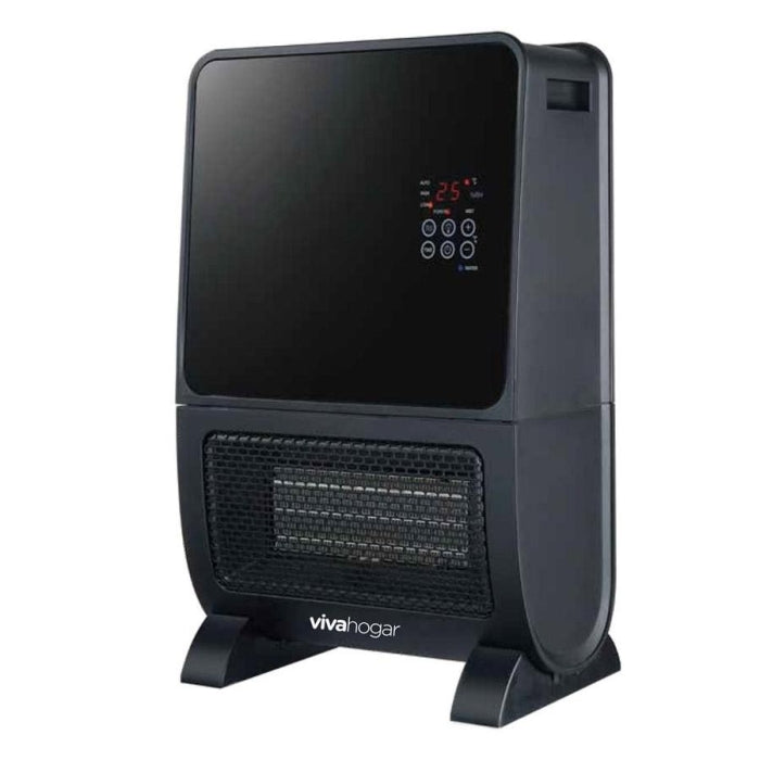 Calefactor Eléctrico Humificador 2000W Cerámico VIVAHOGAR