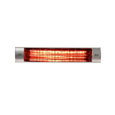 Calefactor Eléctrico De Exterior 2000W IP55 Halógeno Terraza Pared NATUUR