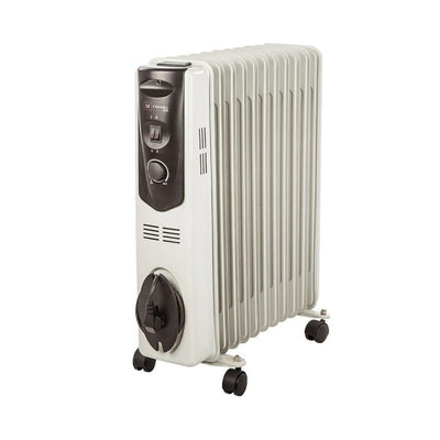 Radiador Eléctrico 11 Elementos 2500W ACEITE S&P GR SAHARA-2503 1