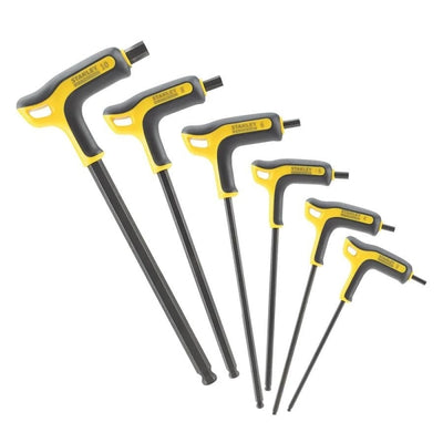 Set 6 Llaves Hexagonales FATMAX Mango en T FMHT0-69049 STANLEY