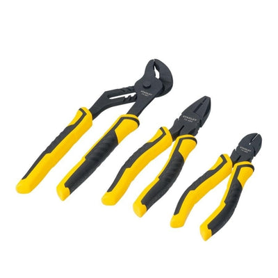 Juego Alicates Control Grip Universal STHT0-74471 STANLEY