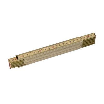 Metro Plegable Madera 2m STANLEY
