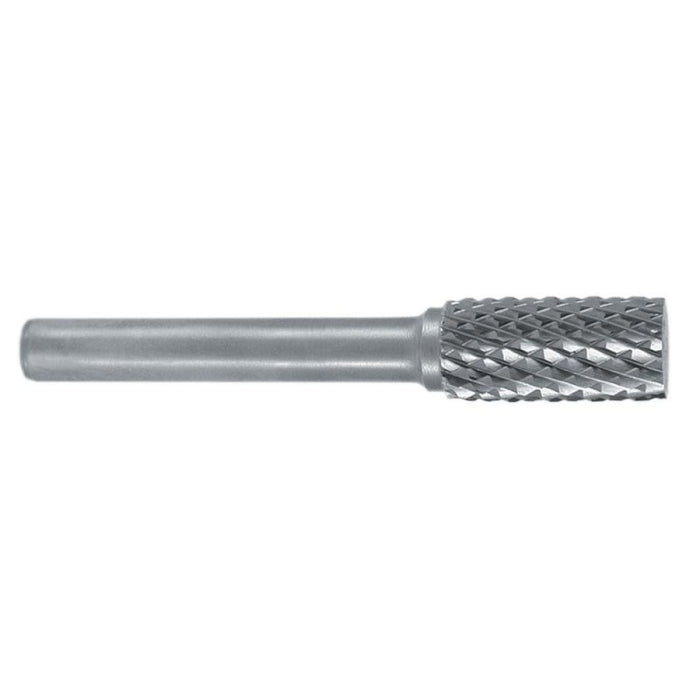 Fresa Metal Duro Forma A - ZYA Cilíndrica sin Dentado Frontal RUKO