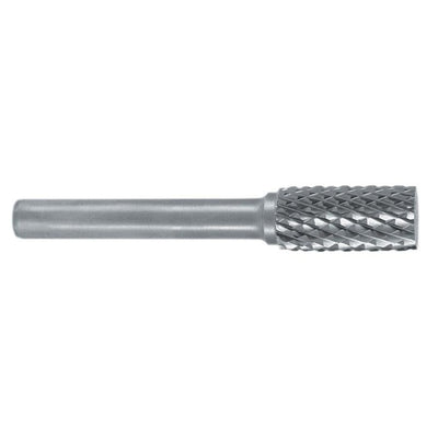 Fresa Metal Duro Forma A - ZYA Cilíndrica sin Dentado Frontal RUKO