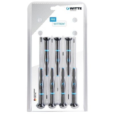 Juego Destornilladores Precisión 7 Piezas WITTRON WITTE