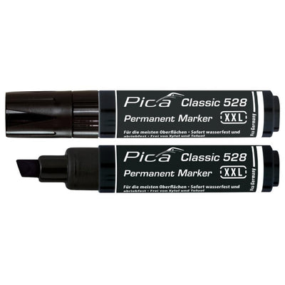 Marcador Permanente Cincel XXL Negro Classic 528 PICA