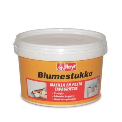 Masilla Relleno Blanca 1,5 KG (Madera - Yeso - Cemento) RAYT BLUMESTUKKO