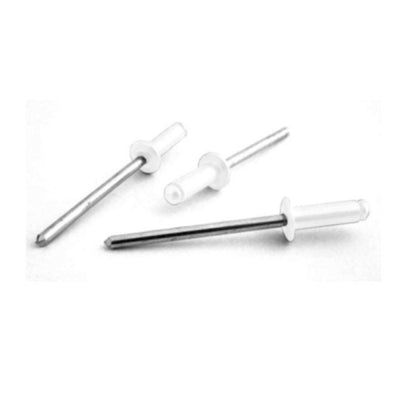 Remache Blanco 4x8 BRALO