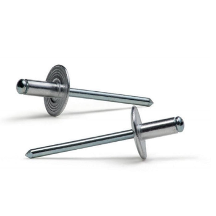 Remache Cabeza Ancha 4,8X21 BRALO 150uds.