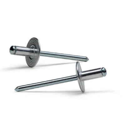 Remache Cabeza Ancha 4,8X21 BRALO 150uds.