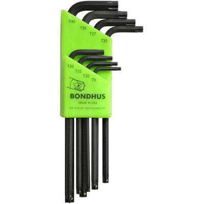 Juego 8 Llaves Torx Prohold T9-T40 71834 BONDHUS