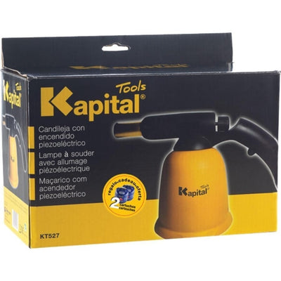 Pack Candileja + 2 Cartuchos Butano 200 KT527P KAPITAL