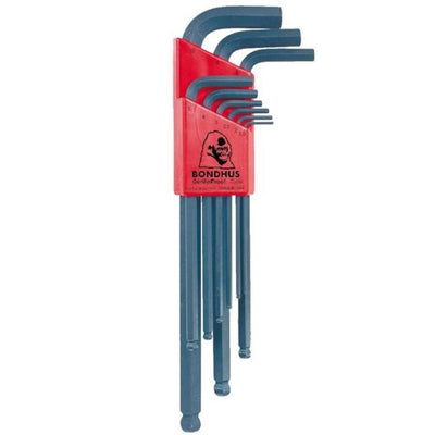 Juego Llaves Allen Punta Bola 9 Piezas 10999 BONDHUS