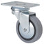 Rueda Goma Gris 30mm 15Kg  ALEX 1-0214