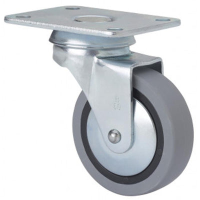 Rueda Goma Gris 30mm 15Kg  ALEX 1-0214