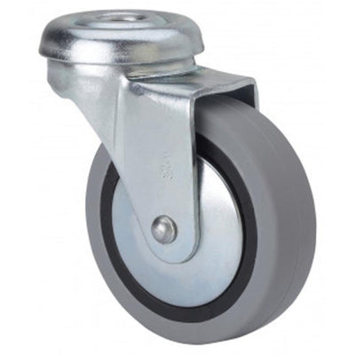 Rueda Goma Gris 60mm 25Kg  ALEX 1-0017