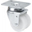 Rueda Polipropileno Blanco 50mm 90Kg  ALEX 2-0039