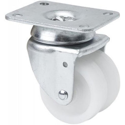 Rueda Polipropileno Blanco 50mm 90Kg  ALEX 2-0039