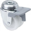Rueda Polipropileno Blanco 50mm 90Kg  ALEX 1-0391