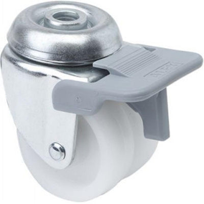 Rueda Polipropileno Blanco 50mm 90Kg  ALEX 1-0391