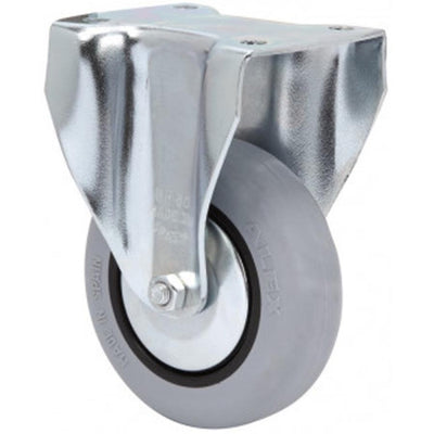 Rueda Goma Gris 80mm 60Kg  ALEX  2-2459